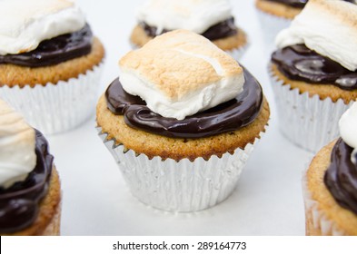 S'more Cupcake