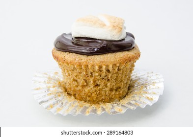 S'more Cupcake