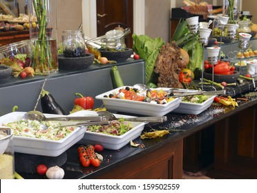 Smorgasbord - Food Choice In A Restaurant