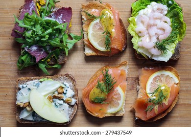 Smorgasbord: Scandinavian Open Sandwiches