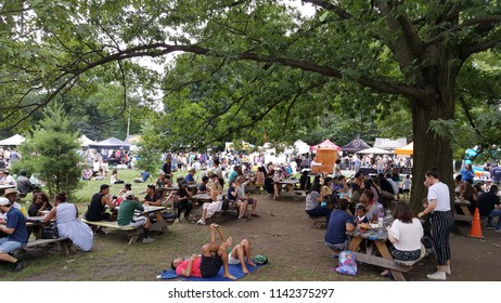 Smorgasburg Prospect Park Brooklyn New York Stock Photo 1142375297 ...