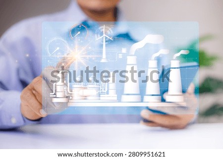 SMR: Small Modular Reactor ,Engineers are designing small-scale nuclear power plants to support the energy needs of data centers. This is in line with the use of AI technology.