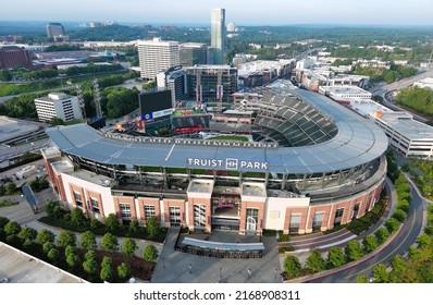 Smyrna, GA. USA - June 18, 2022:  Truist Park