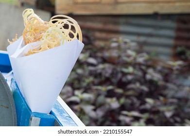 Snack Cart For School Children