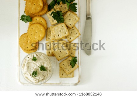 Similar – Tzatziki und Pita-Brot