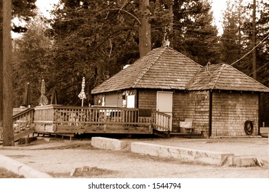 Snack House At Resort. Lake Tahoe, CA