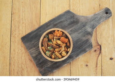 Snacks of nuts