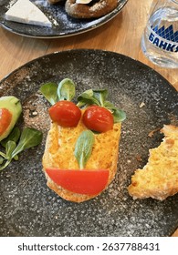 Snadwich face made from my boyfriend