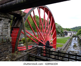 Snaefell Wheel, Laxey, Isle Of Man