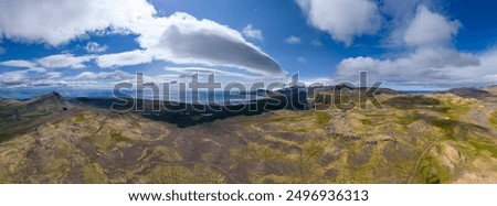 Similar – Image, Stock Photo View from Old Man of Storr