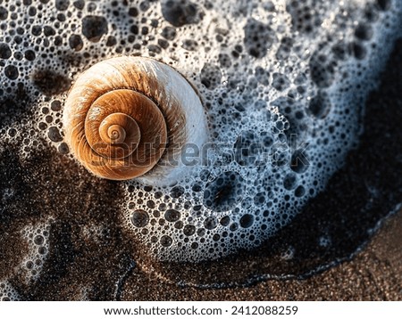 Similar – Foto Bild Muschelchen Strand klein