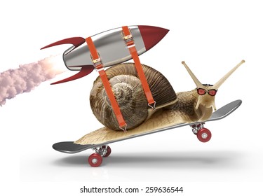 Snail With Speed