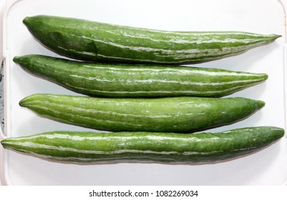 Snake Gourd Serpent Gourd Chichinda Trichosanthes Stock Photo ...