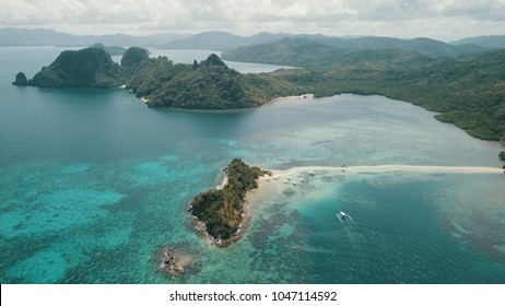 Snake Island, El Nido, Palawan Island, Philippines