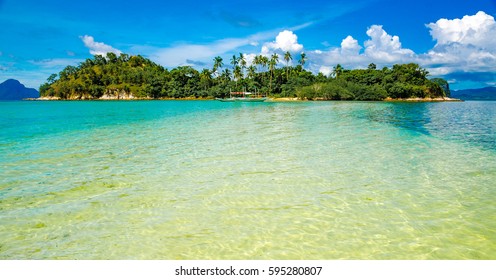 Snake Island, El Nido, Palawan, Philippines