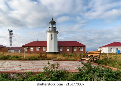 Snake Island Lighthouse In The Black Sea