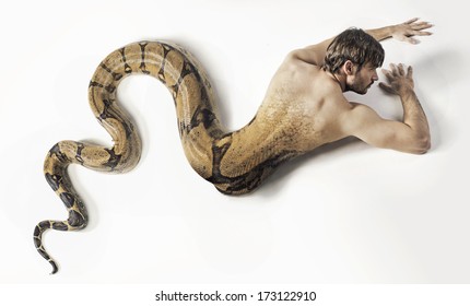 Snake Man