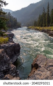 Snake River Canyon Near Jackson Hole, Wyoming USA