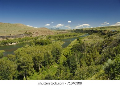 Snake River In Eastern Idaho