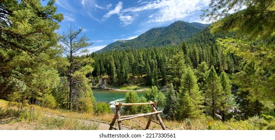 The Snake River Is Great For Rafting