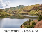 Snake River at Hells Canyon National Recreation Area in Oregon and Idaho, USA