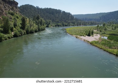 Snake River, Idaho Mid Day 