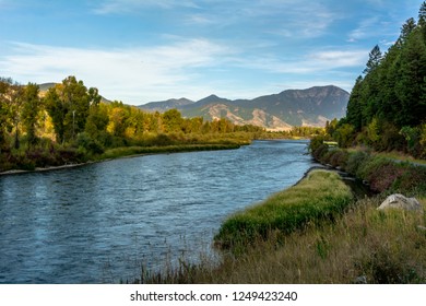 Snake River, Idaho, USA. Major River Of The Greater Pacific Northwest Region In The United States. At 1,078 Miles Long, It Is The Largest Tributary Of The Columbia River.