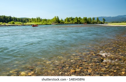 Snake River Rafting - Wyoming