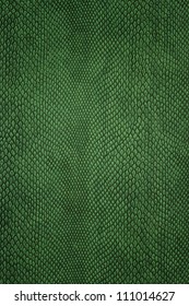 Snake Skin Green