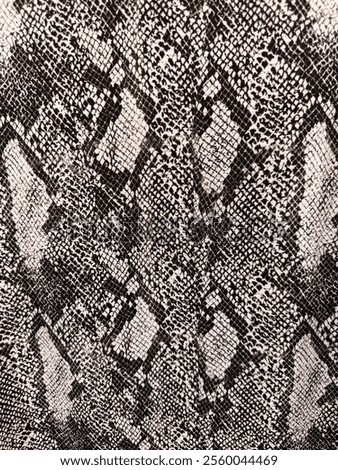 Snake Skin Seamless Patterns set skirt fabric texture