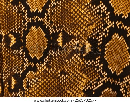Snake Skin Seamless Patterns set skirt fabric texture