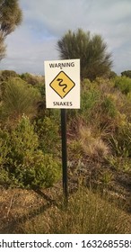 Snake Warning Sign In Australia