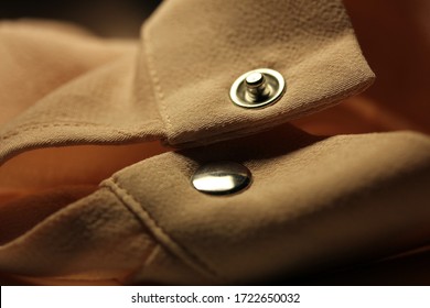 
Snap Button On Shirt Sleeve