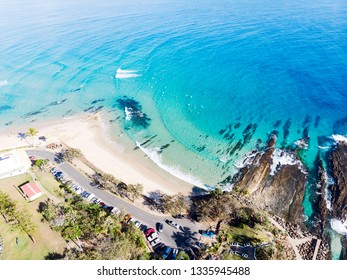 Snapper Rocks From The Air.