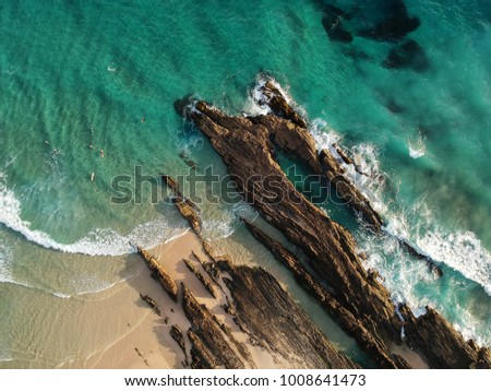 Snapper Rocks, Coolangatta.