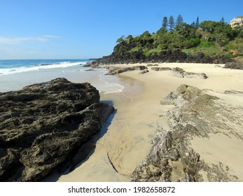 Snapper Rocks At The Gold Coast