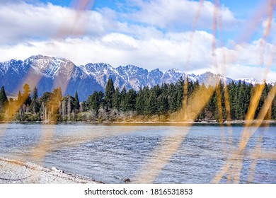 Sneak Peak Of Lake Wakatipu