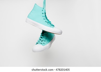 Sneaker Isolated On White Background