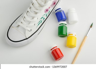 fabric paint for shoes