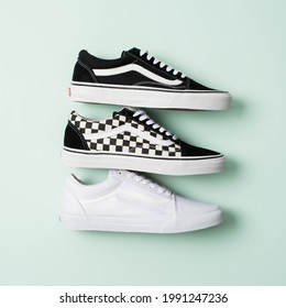 vans out of the wall