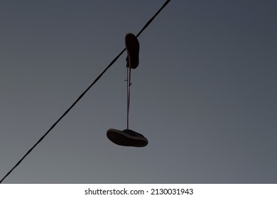 4,819 Shoes on wire Images, Stock Photos & Vectors | Shutterstock