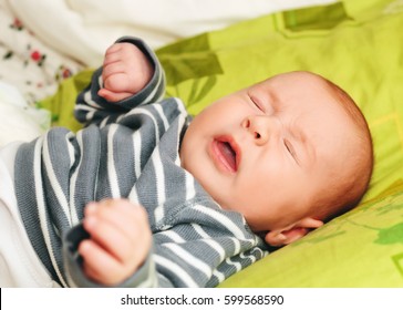 Sneezing Newborn Week-old Baby