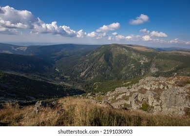 Snezka the highest mountain of Czech Republic, Giant Mountains - Krkonose National Park, Czech Republic