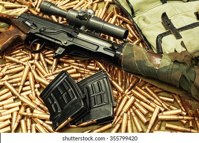 503 Dragunov sniper rifle Images, Stock Photos & Vectors | Shutterstock