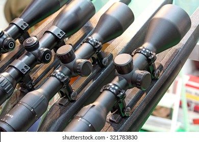 Sniper Scope For Hunting Close Up