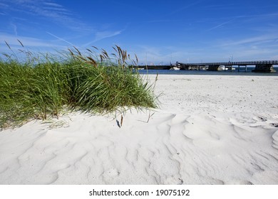 Snogebaek, Beach Bornholm, Denmark