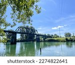 Snohomish River is a river in Snohomish County, Washington, formed by the confluence of the Skykomish and Snoqualmie rivers near Monroe.