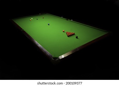 Snooker Table