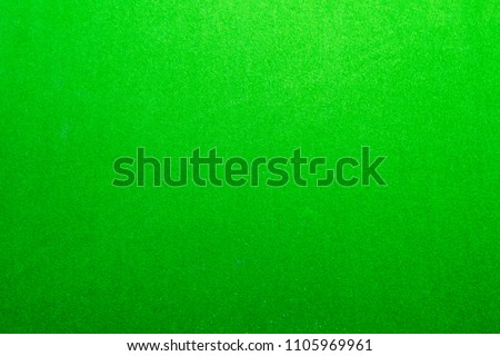 Snooker table, Top view