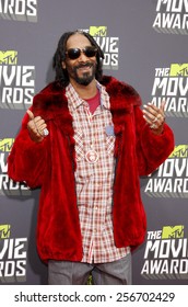 Snoop Lion At The 2013 MTV Movie Awards Held At The Sony Pictures Studios In Los Angeles, United States, 14/04/13. 